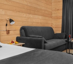 Двухместный номер Standard с балконом (двуспальная кровать) в KS house