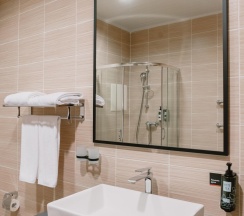 2-комнатный номер полулюкс в Ays Design Hotel