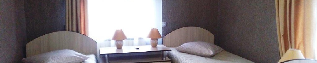Номер эконом с 2 односпальными кроватями (с завтраком) в Престиж