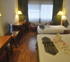 Двухместный номер Standard Дуплекс (двуспальная кровать) в Arawana Regency Park Sukhumvit