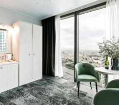 2-местный номер улучшенный в Panorama city hotel