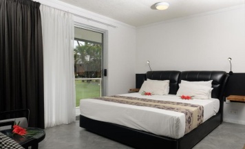 Семейный номер Standard с видом на сад в Club Fiji Resort