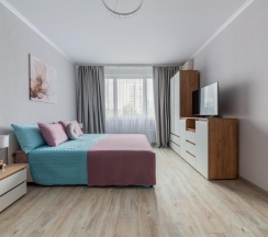 1-комнатные апартаменты стандарт в ApartLux (АпартЛюкс) на Вернадского 91 корп. 3
