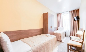 Номер Эконом с общей ванной комнатой на этаже в Rotas Hotels Group