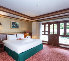 Люкс c 1 комнатой в Erawan Hotel