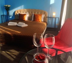 Улучшенный двухместный номер с 1 кроватью в Moscow Point-Red October