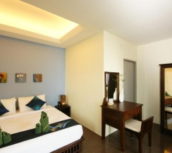 Двухместный номер Superior двуспальная кровать в Tharathip Resort