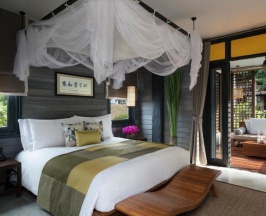 Двухместный номер Deluxe Lawana двуспальная кровать в Отель Anantara Lawana Koh Samui Resort, Chaweng