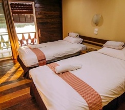 Двухместный номер Standard с видом на озеро 2 отдельные кровати в Tanita Lagoon Resort