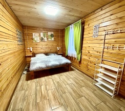 Рябинка дом из кедра в Избушки