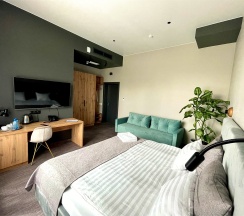 Полулюкс  2-местный с ванной + 2 дополнительных места в Alpha Garden