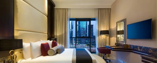 Двухместный номер Superior (двуспальная кровать) в Millennium Place