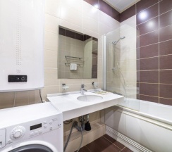 Апартаменты улучшенные с двумя 2-спальными кроватями кв. 204 в Deluxe apartments
