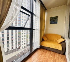 Студия Делюкс с балконом 188 Е в Nv Hotel