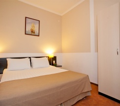 Стандарт + с балконом и видом на горы (одна кровать160 см, кресло-кровать 80 см) 3* в Golden hills