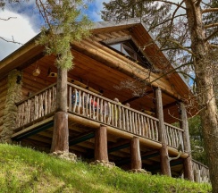 Охотничий дом в Мазаная Горка