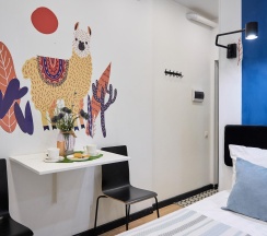 Апартаменты стандарт Studio 1 в Rent4you Fontanka river (Рентфою Фонтанка ривер)