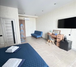 Стандарт с видом на море и террасой(dbl+Extra Bed) в Costa d`Ora