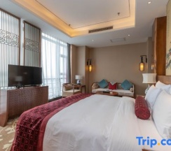 Люкс Deluxe в Xi'an YongChang Hotel