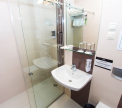 Стандартный двухместный номер с 2 отдельными кроватями в Brown hotel