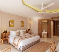 Двухместный номер у моря Grand Deluxe двуспальная кровать в Devasom Khao Lak Beach Resort & Villas