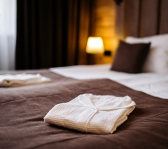 Люкс с сауной в Veranda