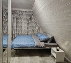 Коттедж с красивым видом из окна в A-Frame Синильга