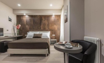 Номер Deluxe в Astoria Deluxe Rooms,,Check in presso L’Hotel Astoria, Via Fratelli Rosselli 14 ,,