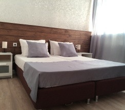 Двухместный номер с 1 двуспальной или 2 односпальными кроватями в Rooms