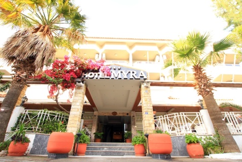 Армуталан: Отель Myra Hotel