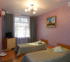 Стандарт двухместный с двумя отдельными кроватями в На Слободской