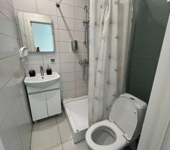 Стандартный номер с двуспальной кроватью в Vgosti