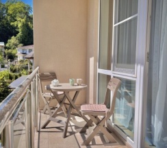 206 Студия с двуспальной кроватью с балконом в Курортная жизнь