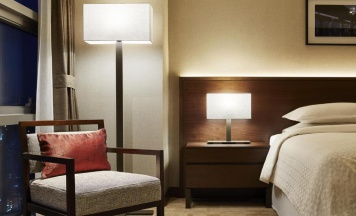Семейный номер Deluxe с видом на город в Four Points by Sheraton Josun, Seoul Station