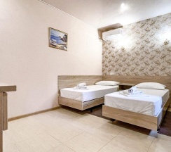 Комната стандарт с 2 односпальными кроватями в Виктория