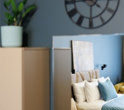 Семейный номер с личными удобствами вне номера в Simple hotel B9