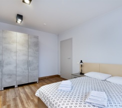 Двухкомнатные апартаменты-студия (38 кв.м) в APARTVILLE