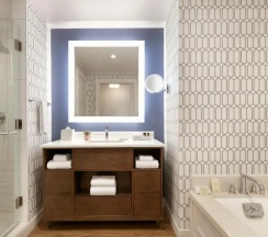 Четырёхместный полулюкс в Fairmont Austin