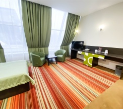 Номер повышенной комфортности (Junior suite Twin Bed) в ParkCity