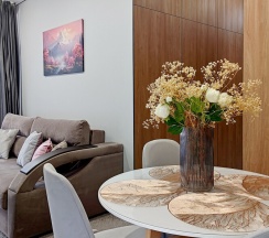 Апартамент со спальней ПРИМУЛА. Бассейн. Сауна. в Панорама Ачишхо