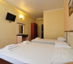 Трёхместный номер Comfort с балконом в Hellas