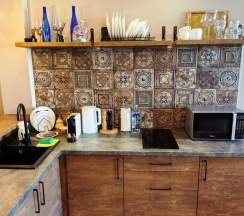 Двухместные апартаменты с 2 комнатами с красивым видом из окна двуспальная кровать в Апартаменты InterLoft 8 Old Town Free Parking Wi-Fi 100/50 Smart TV