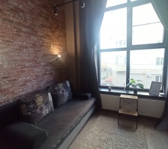 Четырёхместные апартаменты Standard в Квартира Двухуровневая Khadi_Home недалеко от ЖД и автовокзала
