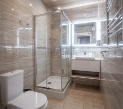 Дуплекс с двумя спальнями и террасой в Лепота