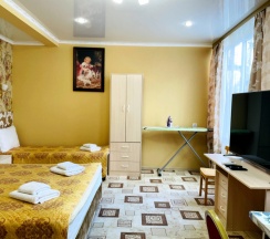 Четырёхместные апартаменты c 1 комнатой в Гуля