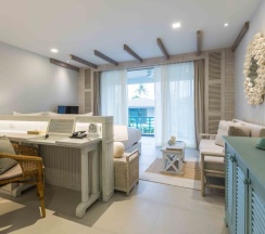 Одноместный номер Deluxe с балконом двуспальная кровать в Cape Kudu Hotel