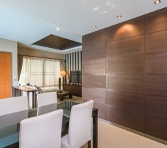 Вилла Deluxe с 3 комнатами в The Ville Pool Villa Jomtien