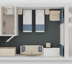 Superior Promo 2-местный 1-комнатный в Alean Family Sputnik