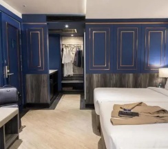 Одноместный семейный номер Standard (односпальная кровать) в Vince Hotel Pratunam