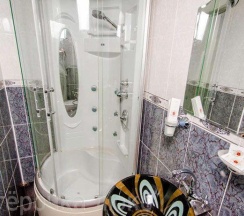 Номер стандарт с 1 односпальной кроватью в Пятерочка-люкс